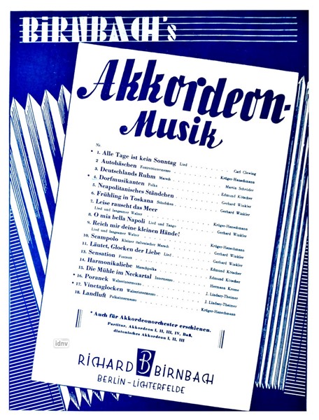 Dorfmusikanten für Akkordeon Dorfmusikanten für Akkordeon