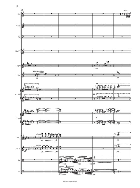 Kammer-Symphonie für Kammerensemble Kammer-Symphonie für Kammerensemble