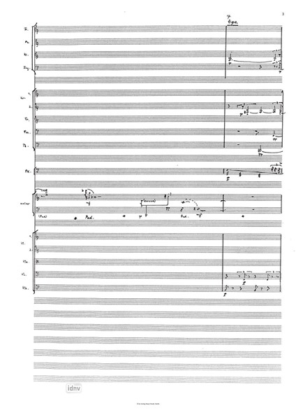 Konzert für Klavier und Kammerorchester (1984) Konzert für Klavier und Kammerorchester (1984)
