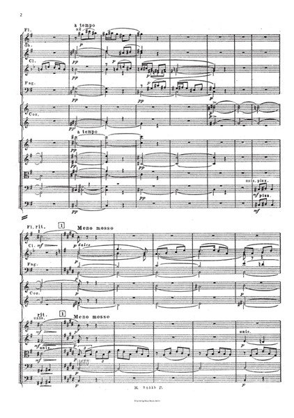 Ouvertüre für Orchester Ouvertüre für Orchester
