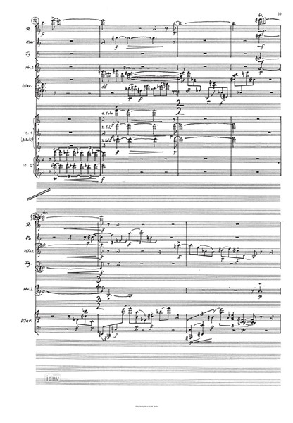 Konzert für Klavier und Kammerorchester (1984) Konzert für Klavier und Kammerorchester (1984)