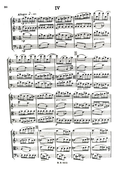 Streichquartett in D-Moll Streichquartett in D-Moll