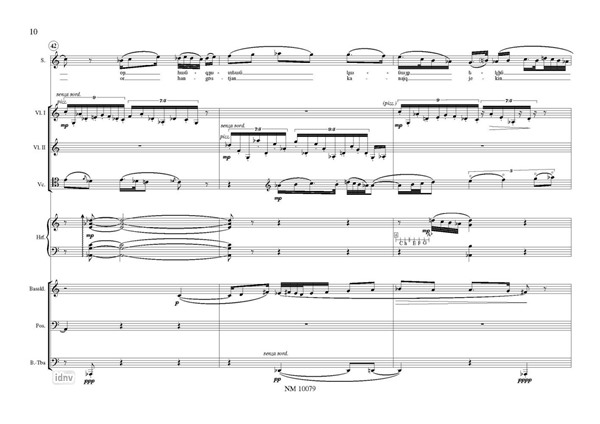 Scharakan für Solosopran und Kammerensemble (2002) Scharakan für Solosopran und Kammerensemble (2002)