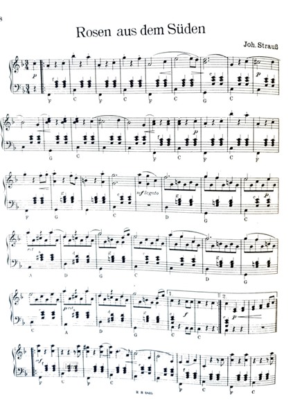 Strauss-Walzer für kleine Akkordeons Strauss-Walzer für kleine Akkordeons