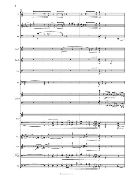 Kammer-Symphonie für Kammerensemble Kammer-Symphonie für Kammerensemble