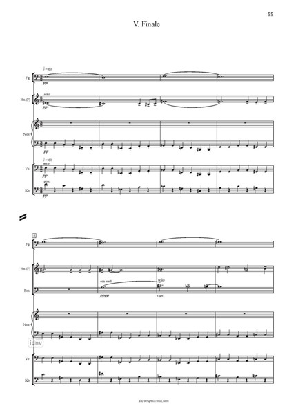 Kammer-Symphonie für Kammerensemble Kammer-Symphonie für Kammerensemble