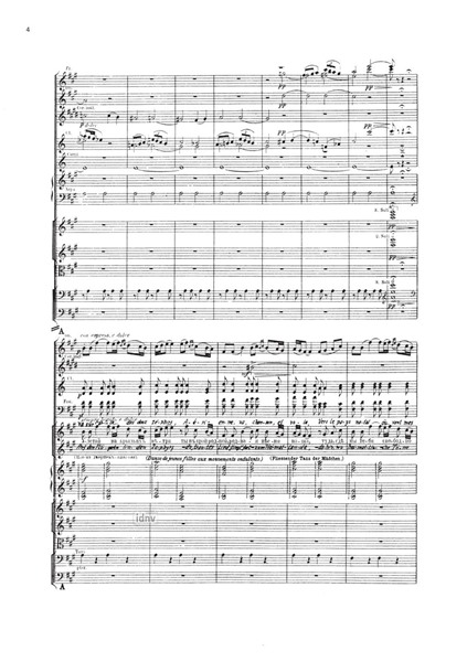 Polowetzer Tänze für Chor und Orchester Polowetzer Tänze für Chor und Orchester