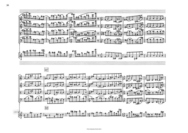 Auf den Sa(e)iten für Streichquartett und Gitarre Auf den Sa(e)iten für Streichquartett und Gitarre