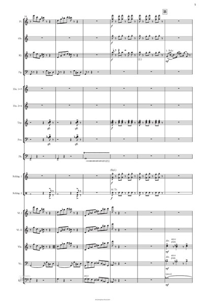 Serenata Ritmica für Orchester Serenata Ritmica für Orchester