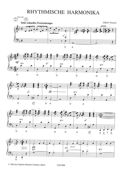 Fröhliches Akkordeon Band 1 Fröhliches Akkordeon Band 1
