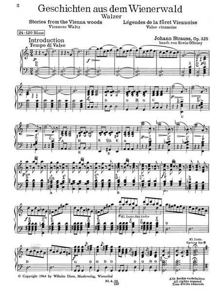 Johann Strauss Album Band 1 für Akkordeon Johann Strauss Album Band 1 für Akkordeon
