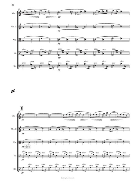 Sinfonia piccola für Orchester Sinfonia piccola für Orchester