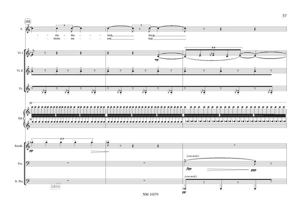 Scharakan für Solosopran und Kammerensemble (2002) Scharakan für Solosopran und Kammerensemble (2002)