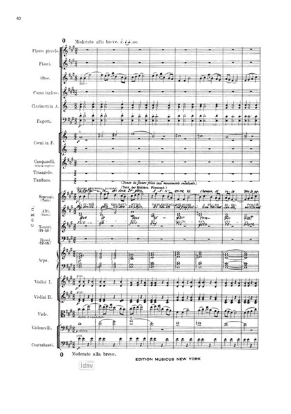 Polowetzer Tänze für Chor und Orchester Polowetzer Tänze für Chor und Orchester