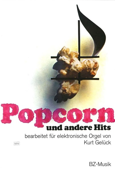 Popcorn und andere Hits für elektronische Orgel Popcorn und andere Hits für elektronische Orgel
