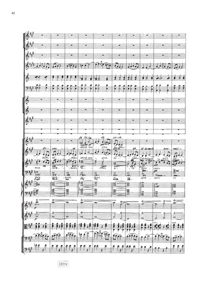 Polowetzer Tänze für Chor und Orchester Polowetzer Tänze für Chor und Orchester