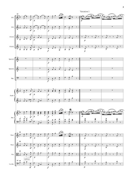 Serenade und Rondo "alla turca" für Laienorchester Serenade und Rondo "alla turca" für Laienorchester