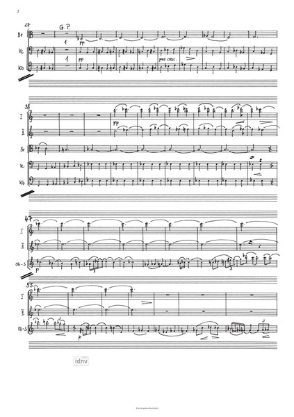 Konzert für Oboe und Streichorchester Konzert für Oboe und Streichorchester