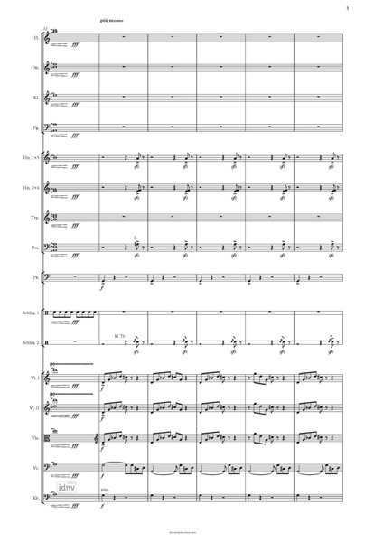 Serenata Ritmica für Orchester Serenata Ritmica für Orchester