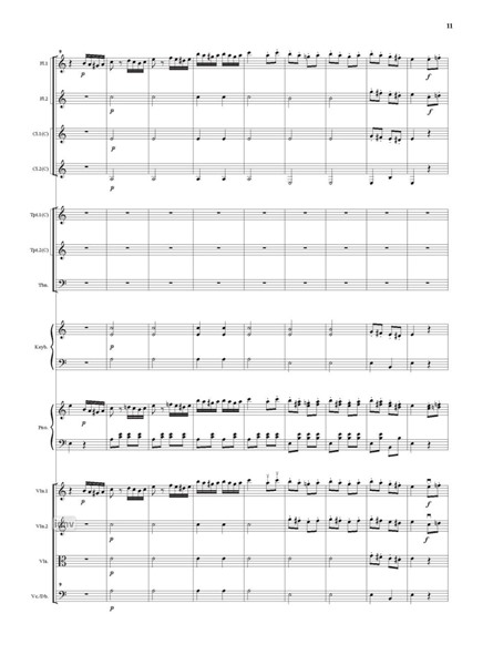 Serenade und Rondo "alla turca" für Laienorchester Serenade und Rondo "alla turca" für Laienorchester