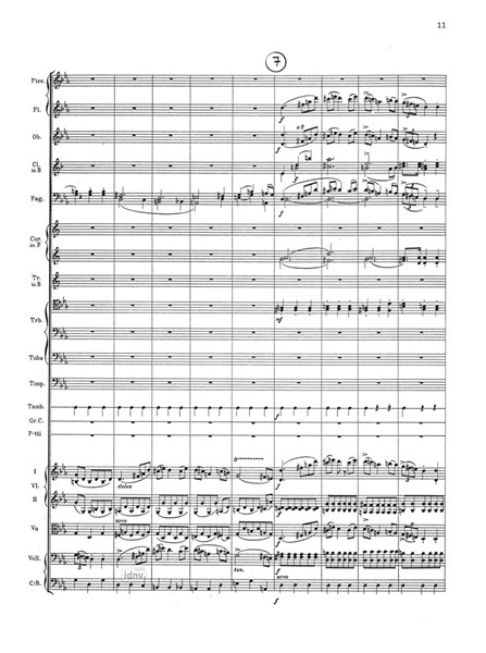 Mazurka für Orchester Mazurka für Orchester