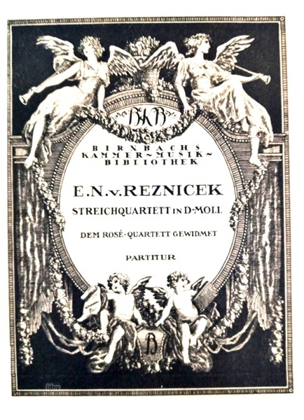 Streichquartett in D-Moll Streichquartett in D-Moll