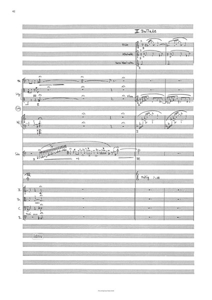 Konzert op. 69 für Fagott und Orchester Konzert op. 69 für Fagott und Orchester