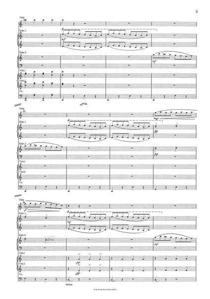 Cosí Fan Tutte für Kammerensemble Cosí Fan Tutte für Kammerensemble