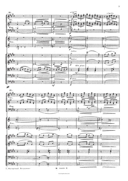 Ouvertüre für Orchester Ouvertüre für Orchester