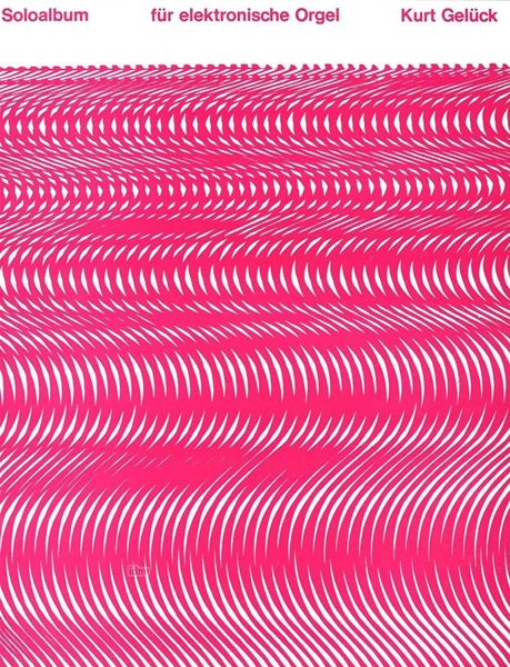 Soloalbum für elektronische Orgel Soloalbum für elektronische Orgel