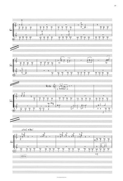 Concerto Grosso Nr. 2 für zwei Violinen und Orchester Concerto Grosso Nr. 2 für zwei Violinen und Orchester