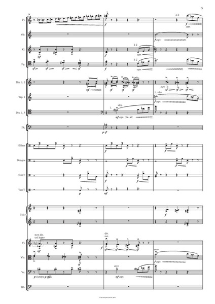 Sinfonie Nr. 2 für Orchester Sinfonie Nr. 2 für Orchester