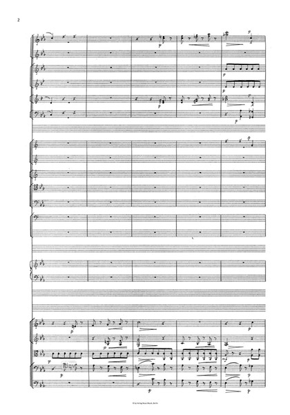 Klavierkonzert Nr. 2 für Klavier und Orchester Klavierkonzert Nr. 2 für Klavier und Orchester