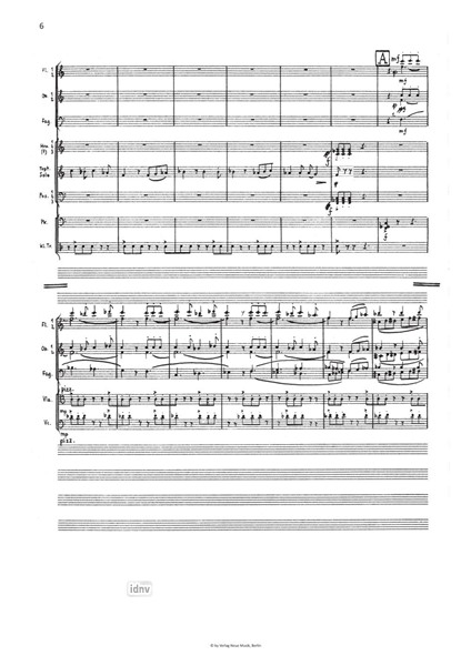 Orchester-Variation Nr. 1 für Orchester Orchester-Variation Nr. 1 für Orchester