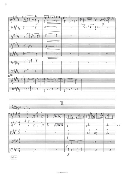 Concerto da camera für Akkordeon und Streichorchester Concerto da camera für Akkordeon und Streichorchester