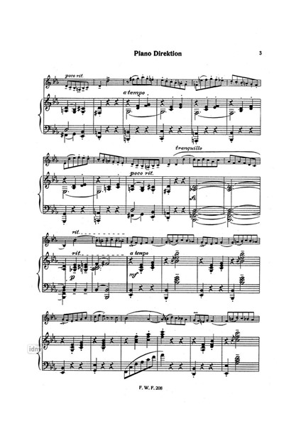 Aquamarin für Saxophon und Klavier Aquamarin für Saxophon und Klavier