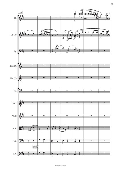 Sinfonie auf zwei russische Themen für Orchester Sinfonie auf zwei russische Themen für Orchester