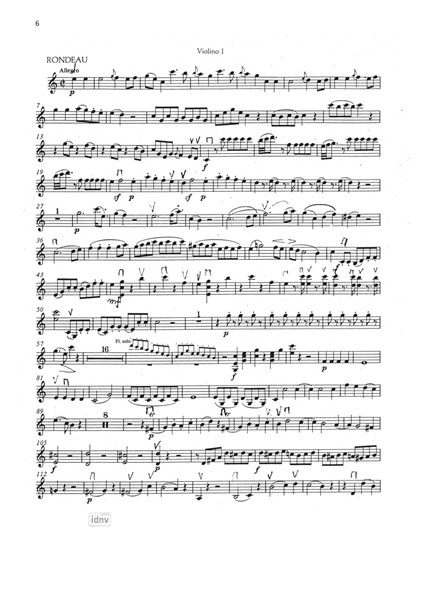 Konzert (KV 299) für Flöte, Harfe und Kammerorchester Konzert (KV 299) für Flöte, Harfe und Kammerorchester