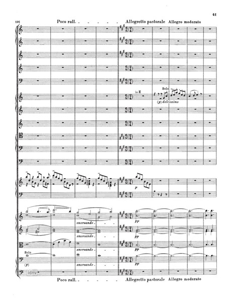 Les Préludes für großes Orchester Les Préludes für großes Orchester