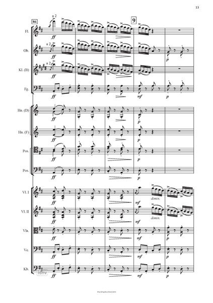 Sinfonie auf zwei russische Themen für Orchester Sinfonie auf zwei russische Themen für Orchester