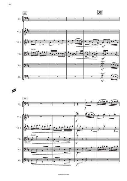 Sinfonie auf zwei russische Themen für Orchester Sinfonie auf zwei russische Themen für Orchester