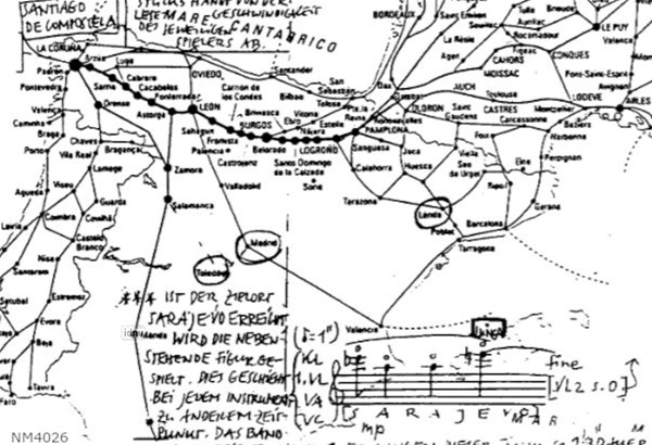 Streifzüge für Pianist (mit Sprechstimme) (1995) Streifzüge für Pianist (mit Sprechstimme) (1995)