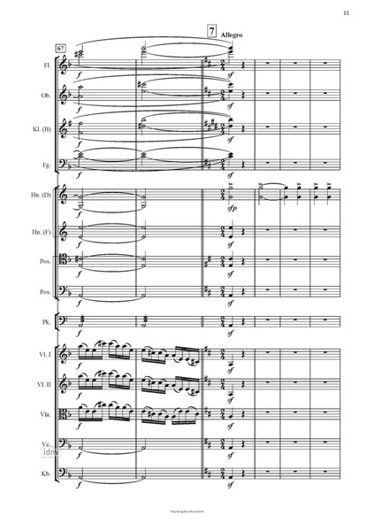 Sinfonie auf zwei russische Themen für Orchester Sinfonie auf zwei russische Themen für Orchester