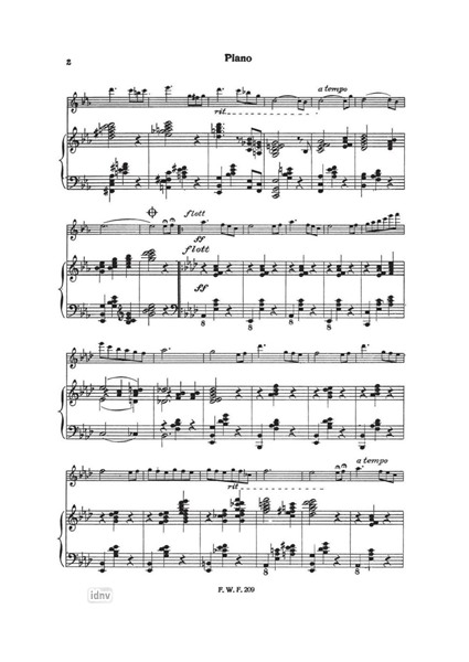 Illusion für Saxophon und Klavier Illusion für Saxophon und Klavier