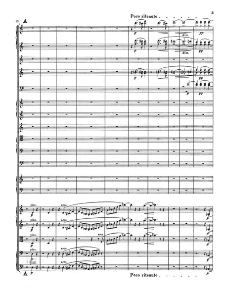 Les Préludes für großes Orchester Les Préludes für großes Orchester