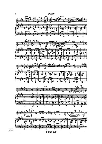 Frühling in der Toskana / Sonne über Capri für Salon-Orchester Frühling in der Toskana / Sonne über Capri für Salon-Orchester