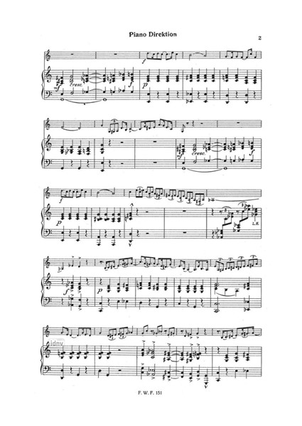 Heut ist Heut für Saxophon und Klavier Heut ist Heut für Saxophon und Klavier
