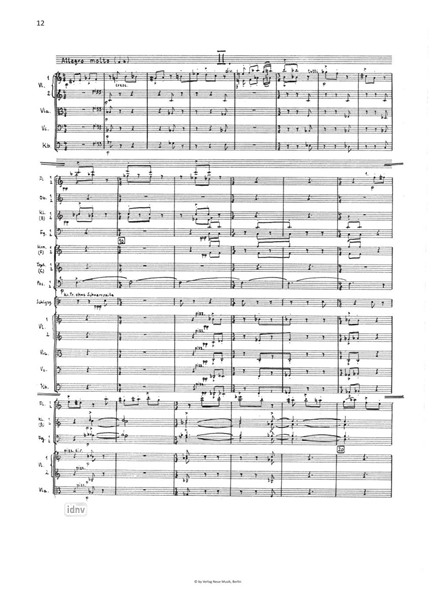 Sinfonische Trilogie für Orchester Sinfonische Trilogie für Orchester