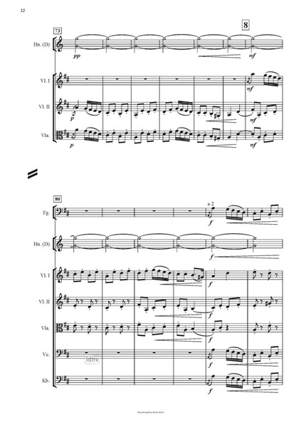 Sinfonie auf zwei russische Themen für Orchester Sinfonie auf zwei russische Themen für Orchester