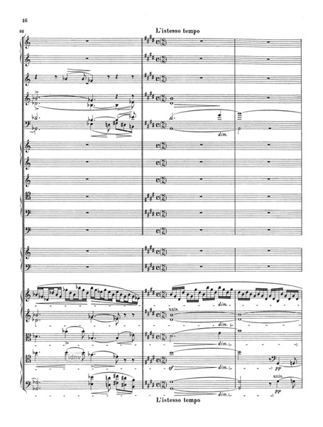 Les Préludes für großes Orchester Les Préludes für großes Orchester